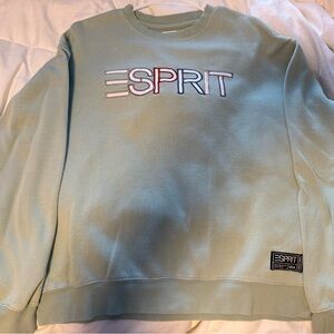 Esprit Women’s y2k Green Sweater XS